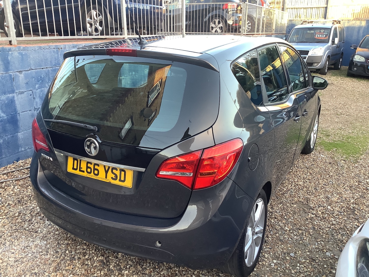 Used Vauxhall Meriva 2016 for sale - 76737971: Photo 5