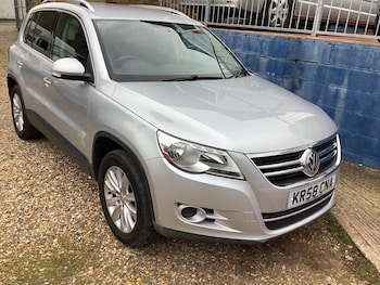 Volkswagen Tiguan feature image