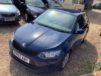Used Skoda Fabia 2017 for sale - 74720100: Photo