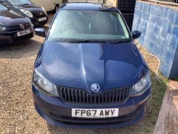 Used Skoda Fabia 2017 for sale - 74720100: Photo