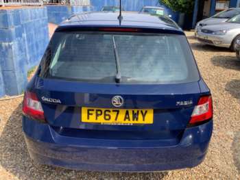 Used Skoda Fabia 2017 for sale - 74720100: Photo