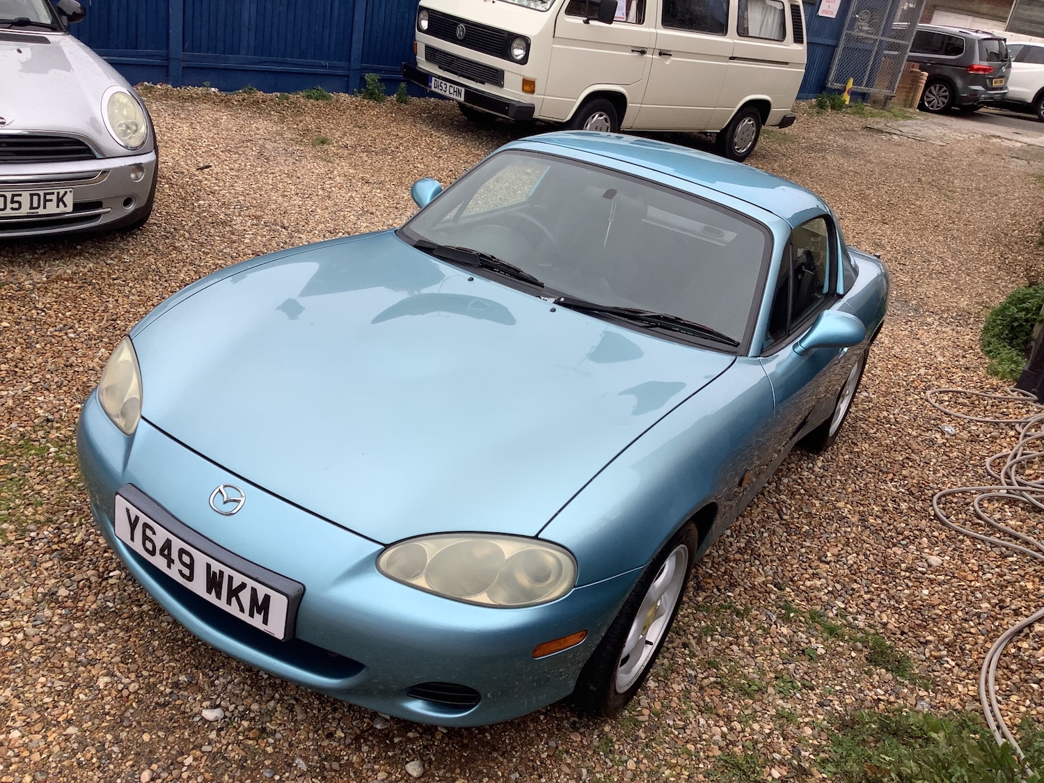 Used Mazda MX-5 2001 for sale - 76156854: Photo 1
