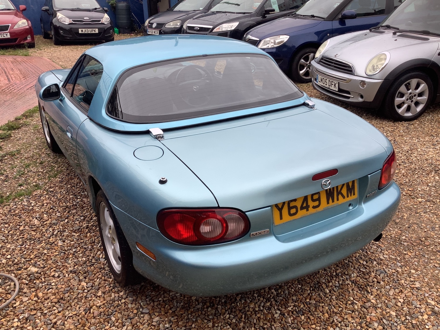 Used Mazda MX-5 2001 for sale - 76156854: Photo 6