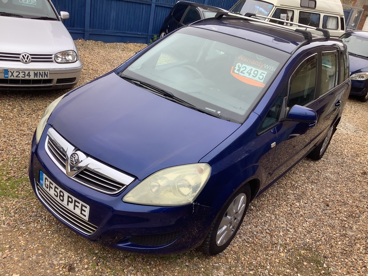 Used Vauxhall Zafira 2008 for sale - 77061620: Photo 2