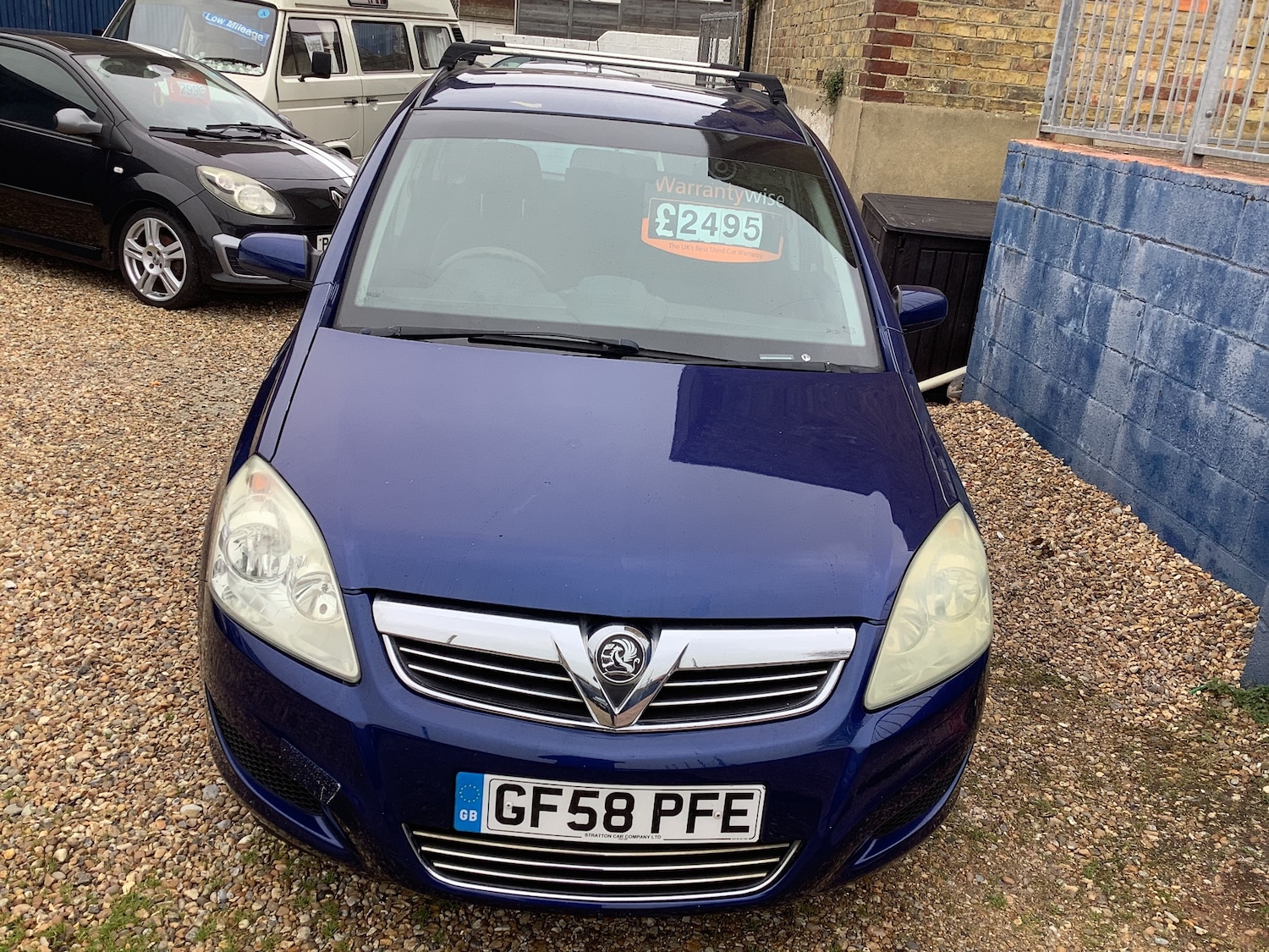 Used Vauxhall Zafira 2008 for sale - 77061620: Photo 3