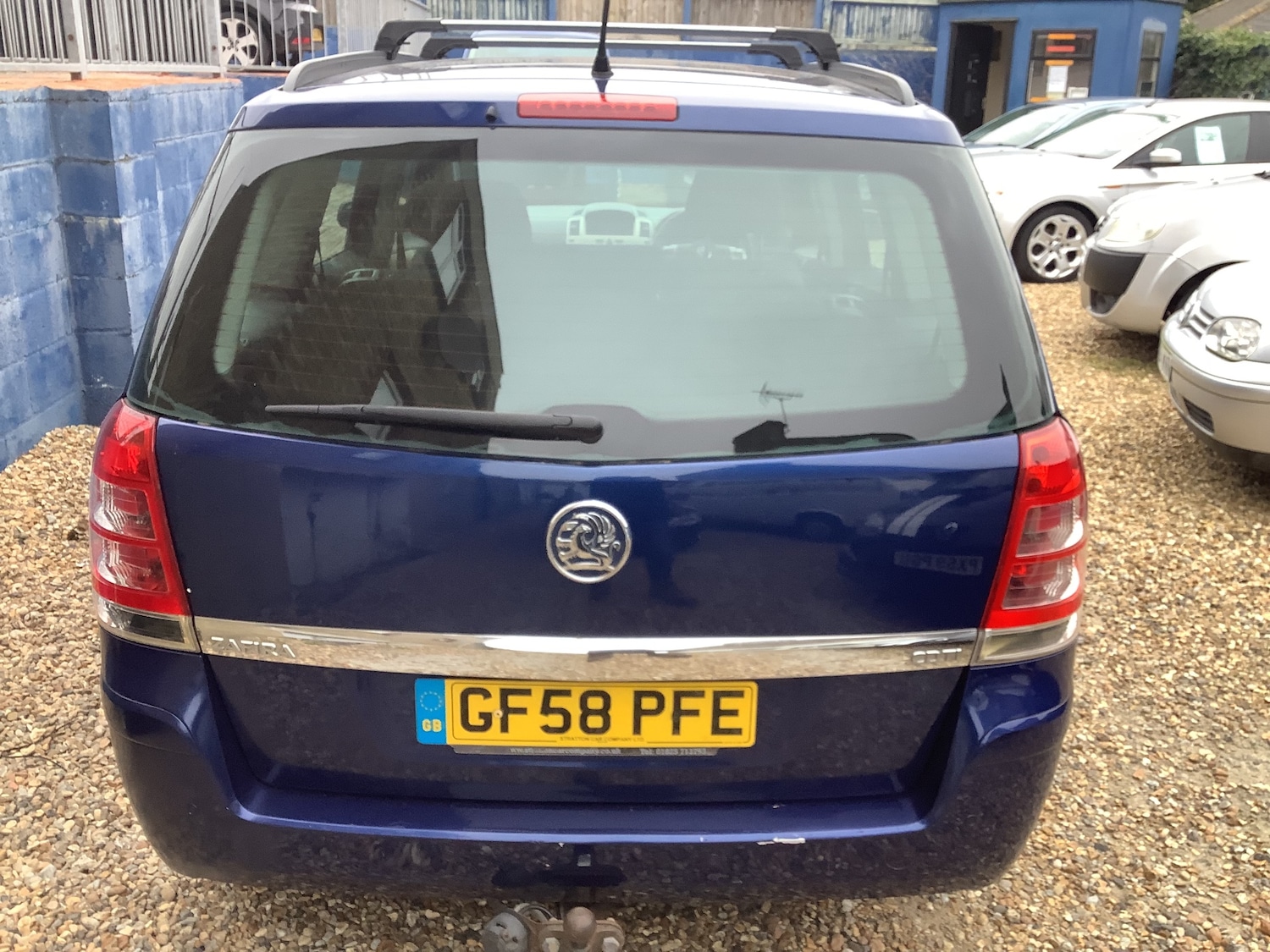 Used Vauxhall Zafira 2008 for sale - 77061620: Photo 4
