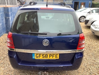 Used Vauxhall Zafira 2008 for sale - 77061620: Photo