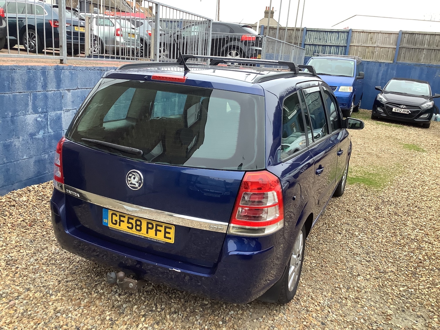 Used Vauxhall Zafira 2008 for sale - 77061620: Photo 5