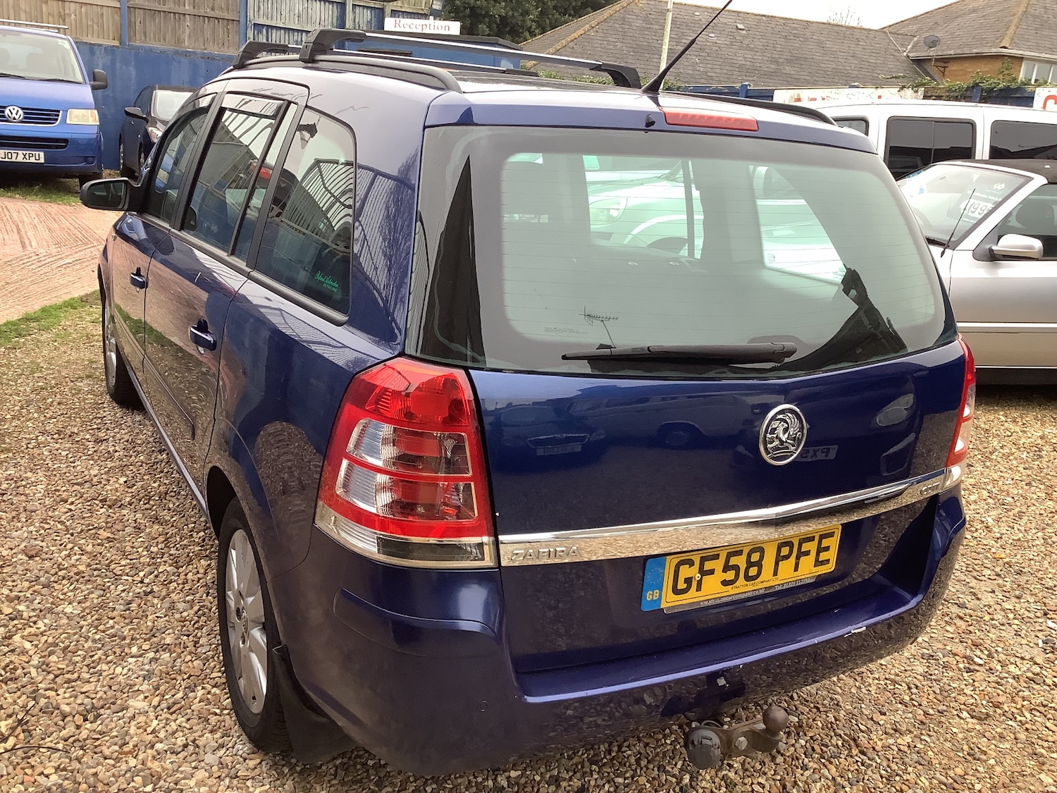 Used Vauxhall Zafira 2008 for sale - 77061620: Photo 6