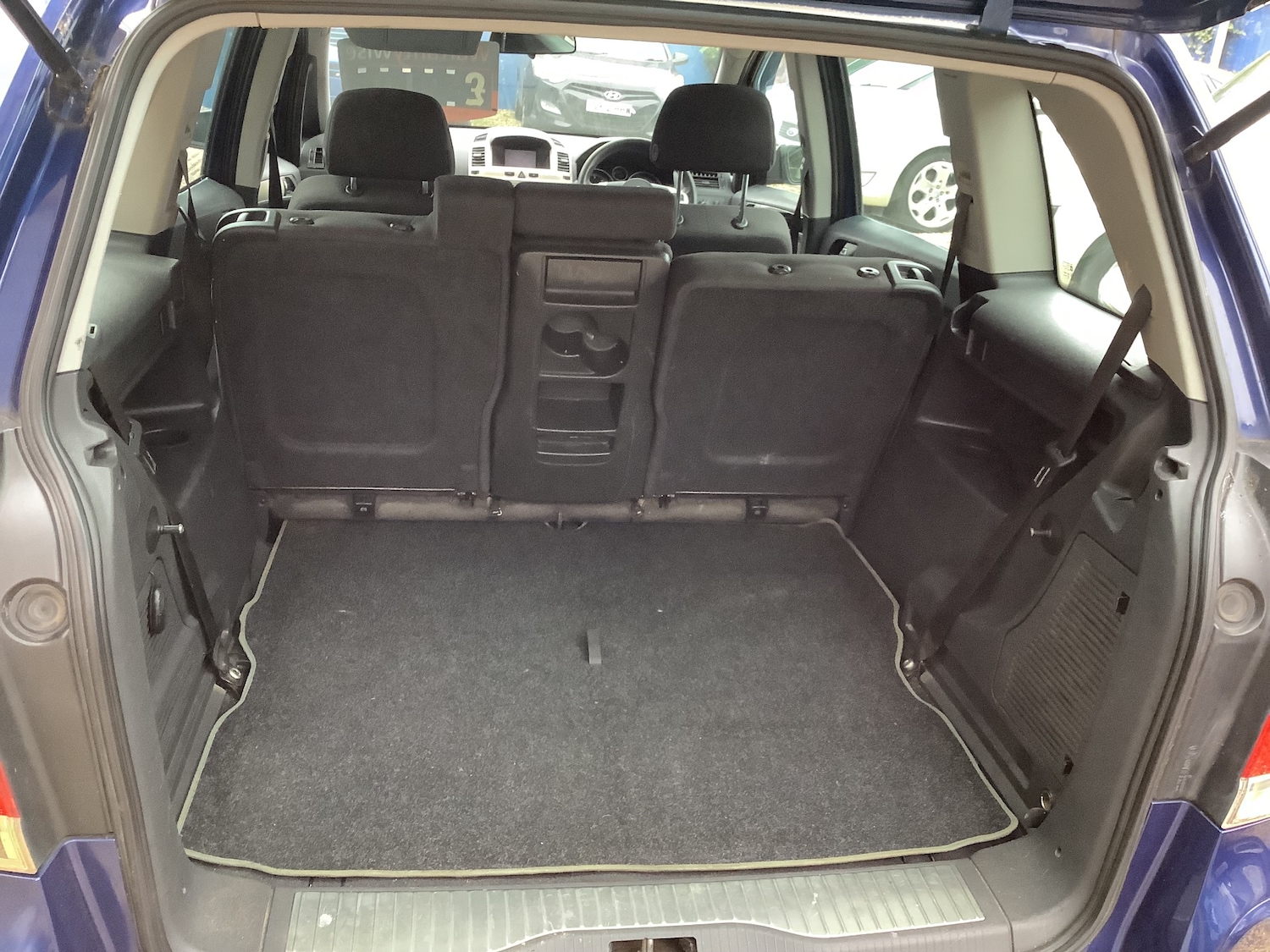 Used Vauxhall Zafira 2008 for sale - 77061620: Photo 7