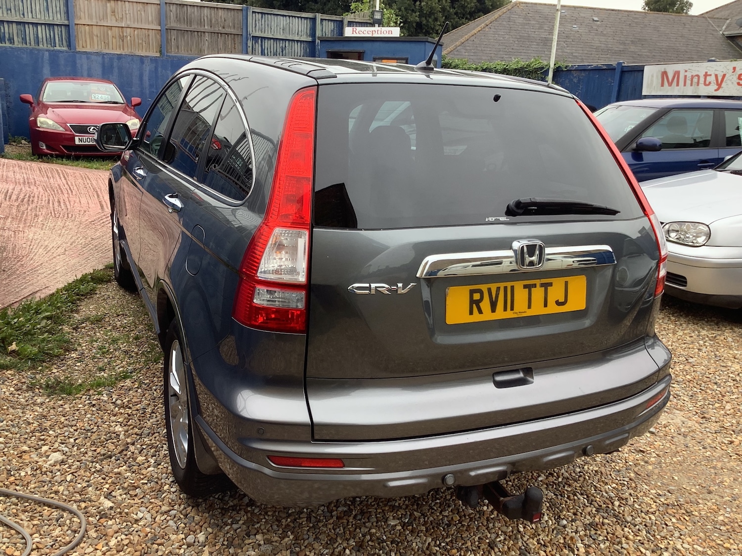 Used Honda CR-V 2011 for sale - 76194250: Photo 8