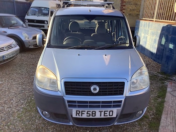 Used Fiat Doblo 2009 for sale - 76555563: Photo