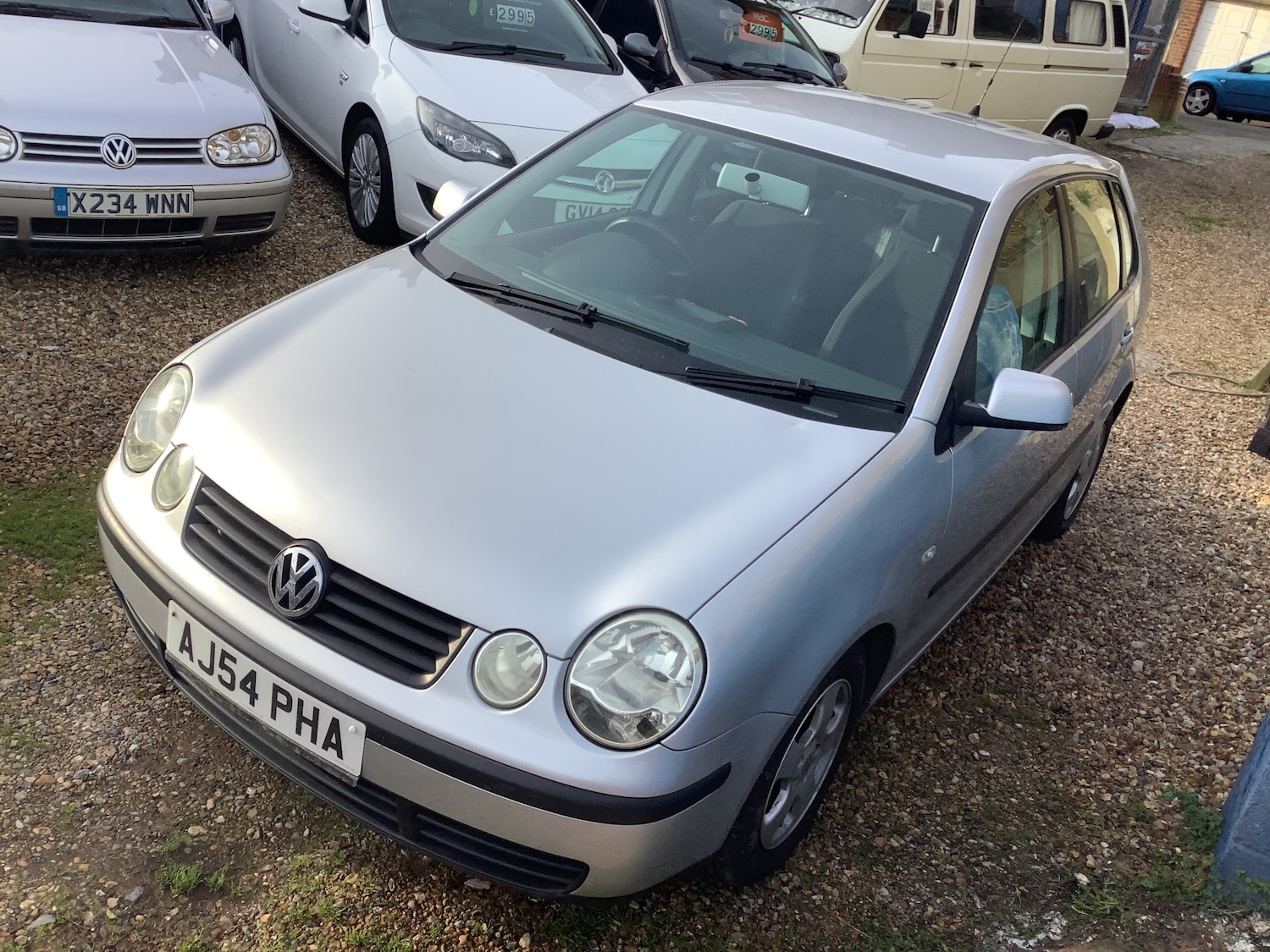 Used Volkswagen Polo 2004 for sale - 76969427: Photo 2