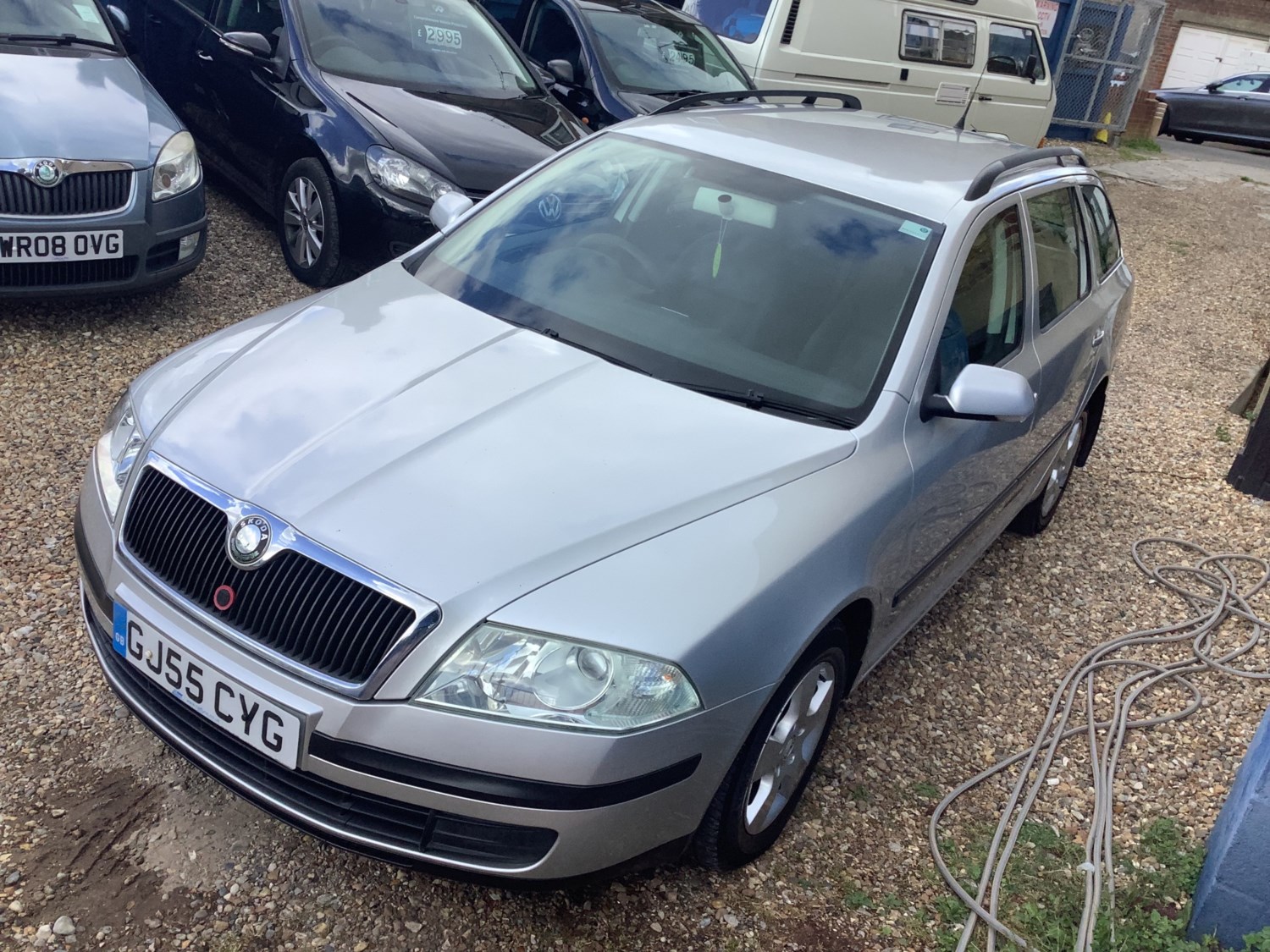 Skoda Octavia 2005 (55) - 2.0 FSI Ambiente 5dr - Image 2