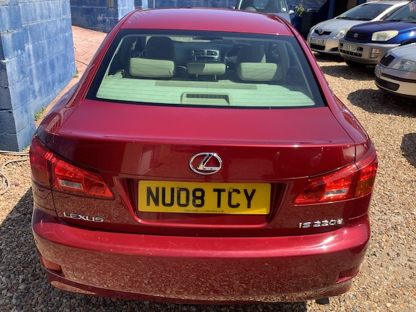 Used Lexus IS 2008 for sale - 75179308: Photo 4