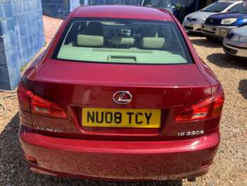 Used Lexus IS 2008 for sale - 75179308: Photo