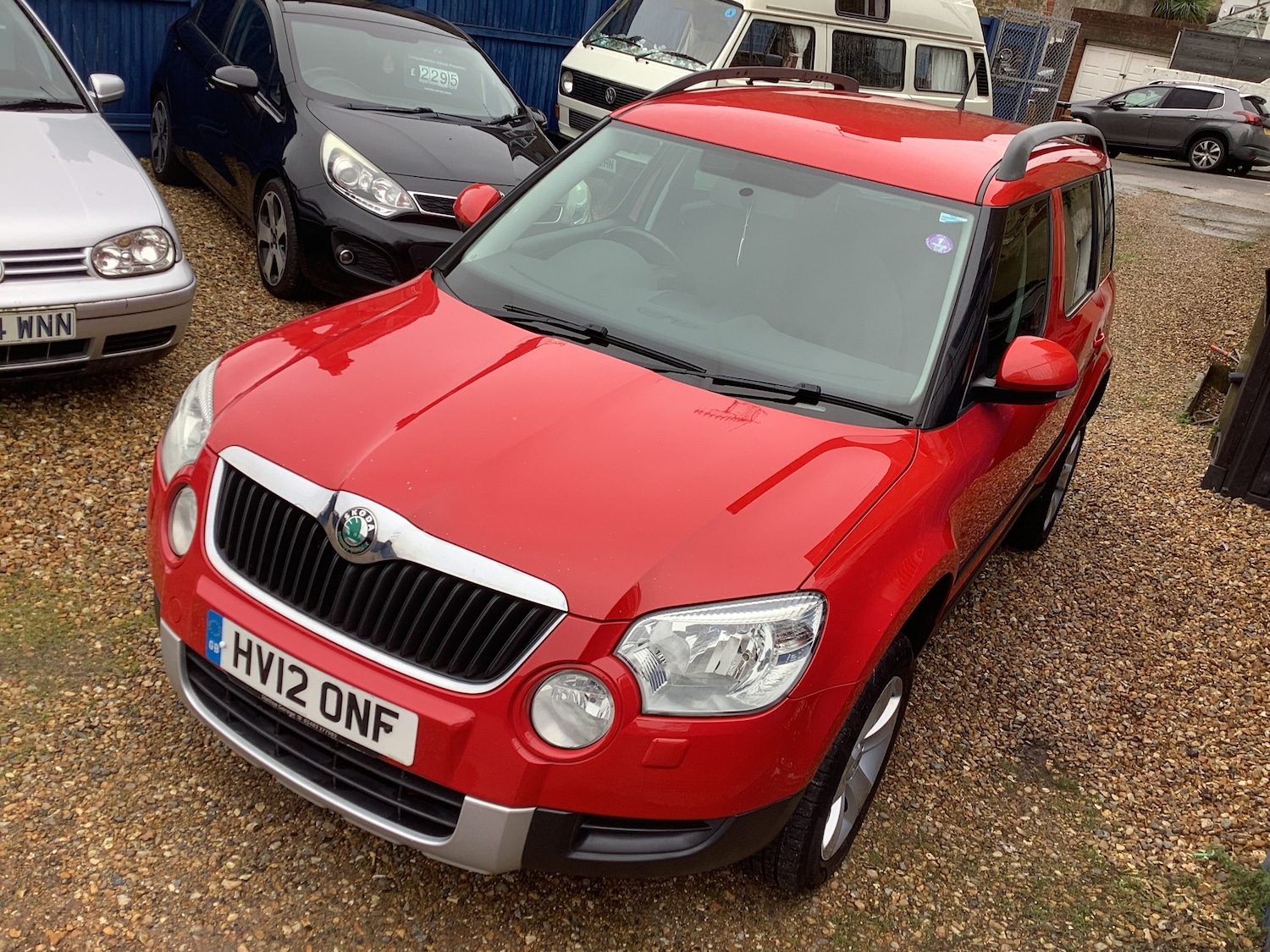 Used Skoda Yeti 2012 for sale - 77604277: Photo 2