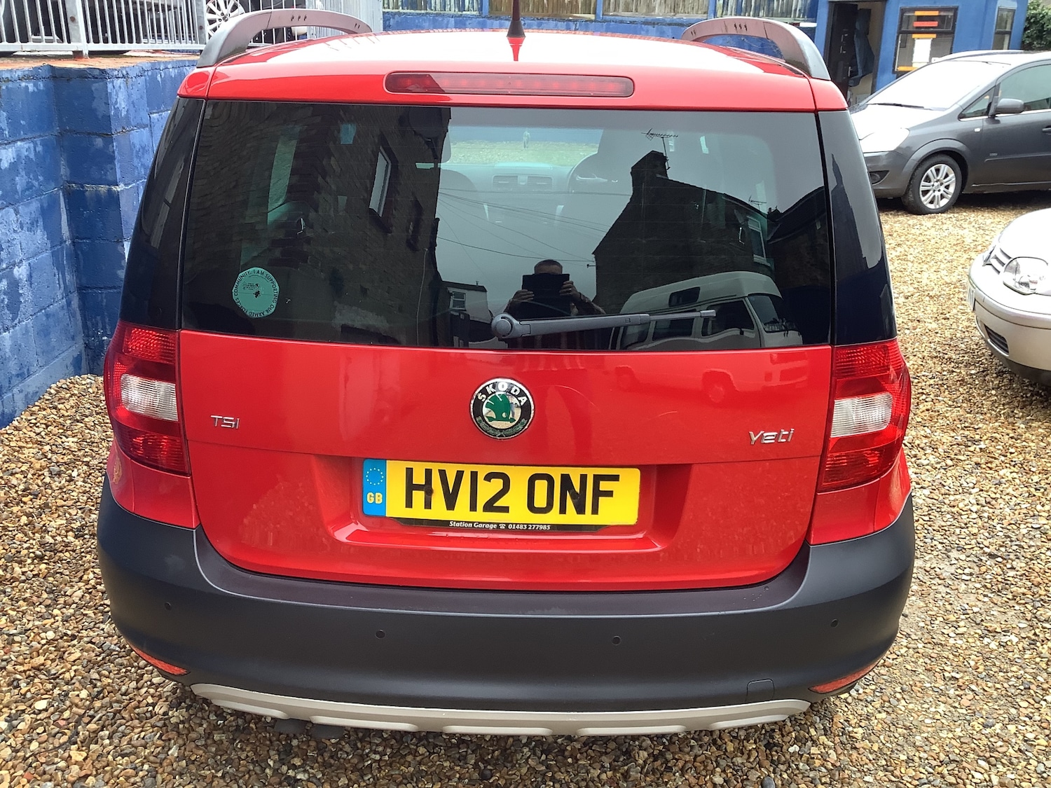 Used Skoda Yeti 2012 for sale - 77604277: Photo 4