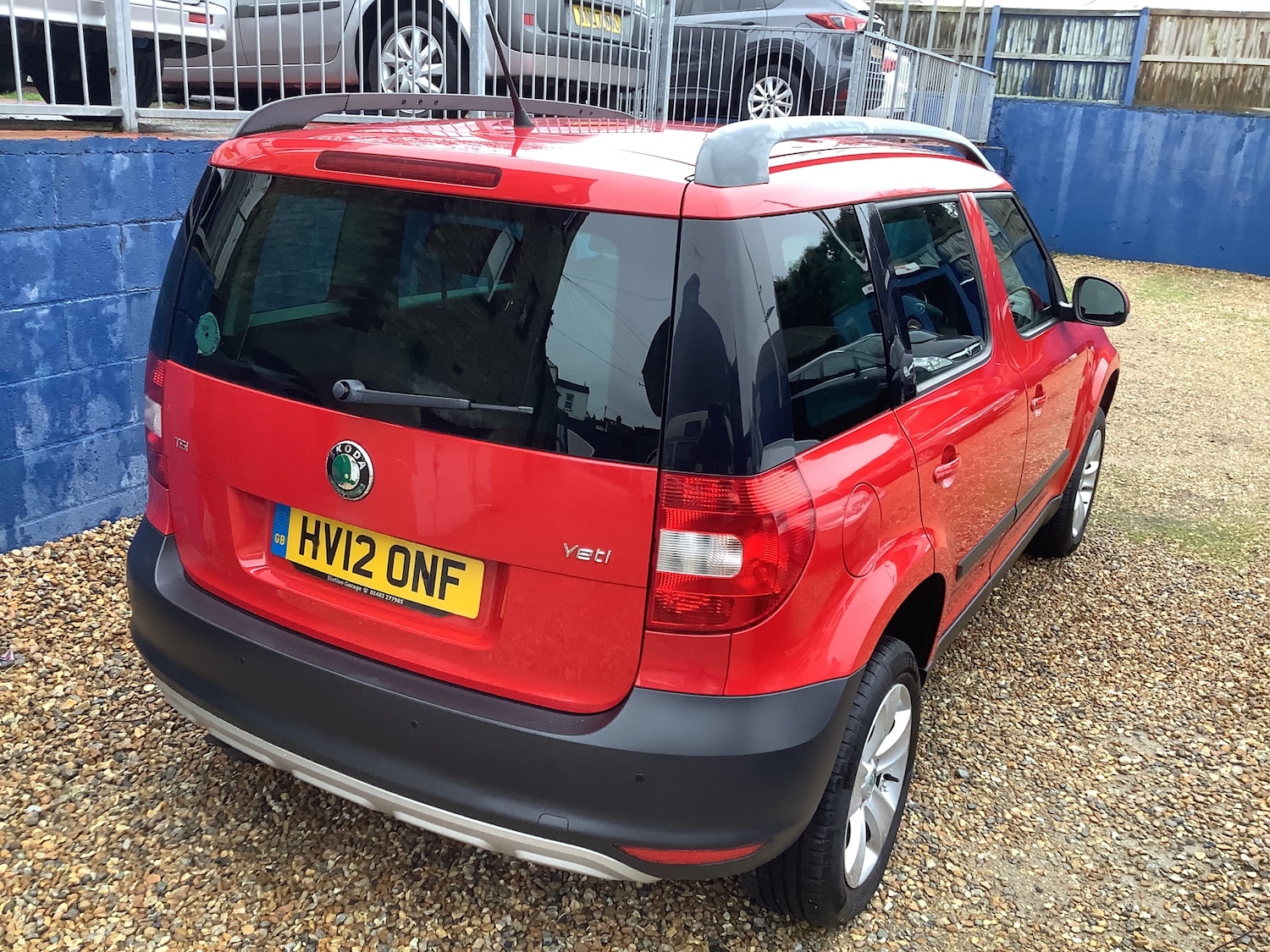 Used Skoda Yeti 2012 for sale - 77604277: Photo 5
