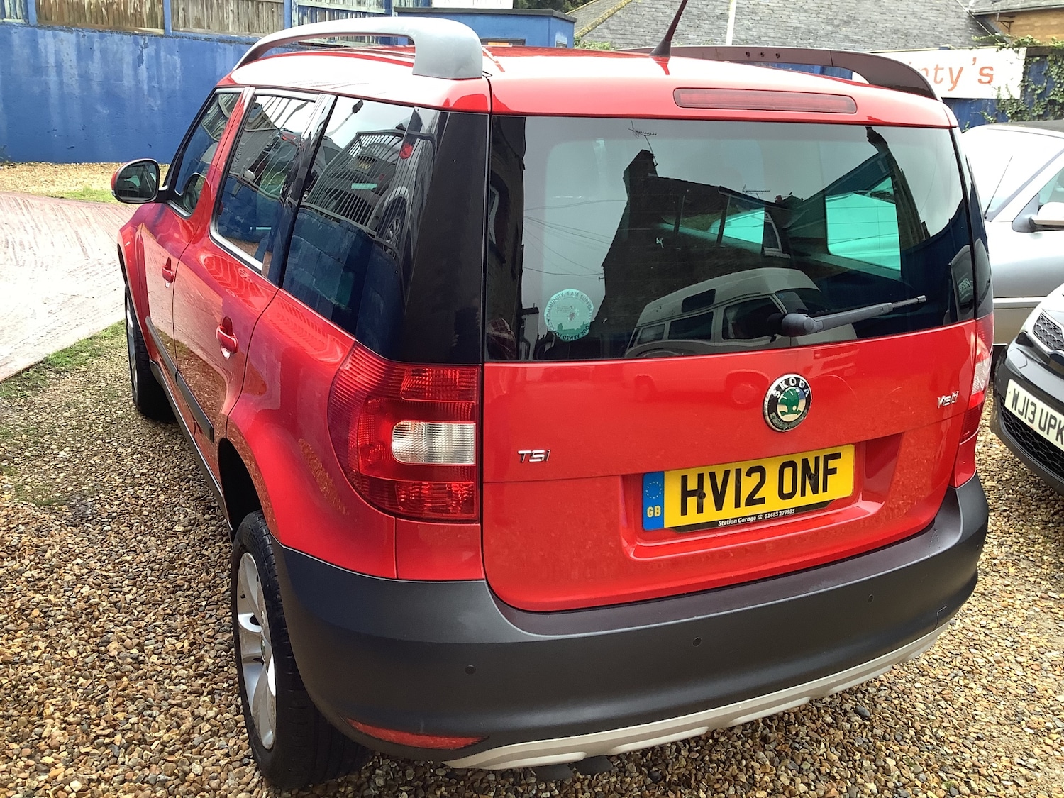 Used Skoda Yeti 2012 for sale - 77604277: Photo 6