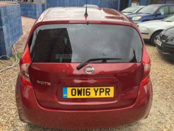 Used Nissan Note 2016 for sale - 75063928: Photo