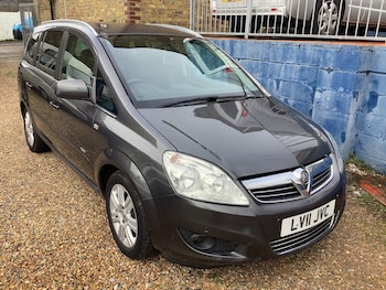 Used Vauxhall Zafira 2011 for sale - 77516516: Photo