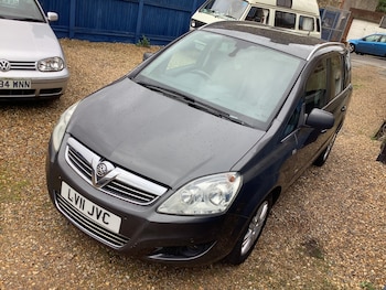Used Vauxhall Zafira 2011 for sale - 77516516: Photo