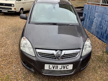 Used Vauxhall Zafira 2011 for sale - 77516516: Photo
