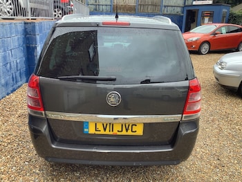 Used Vauxhall Zafira 2011 for sale - 77516516: Photo