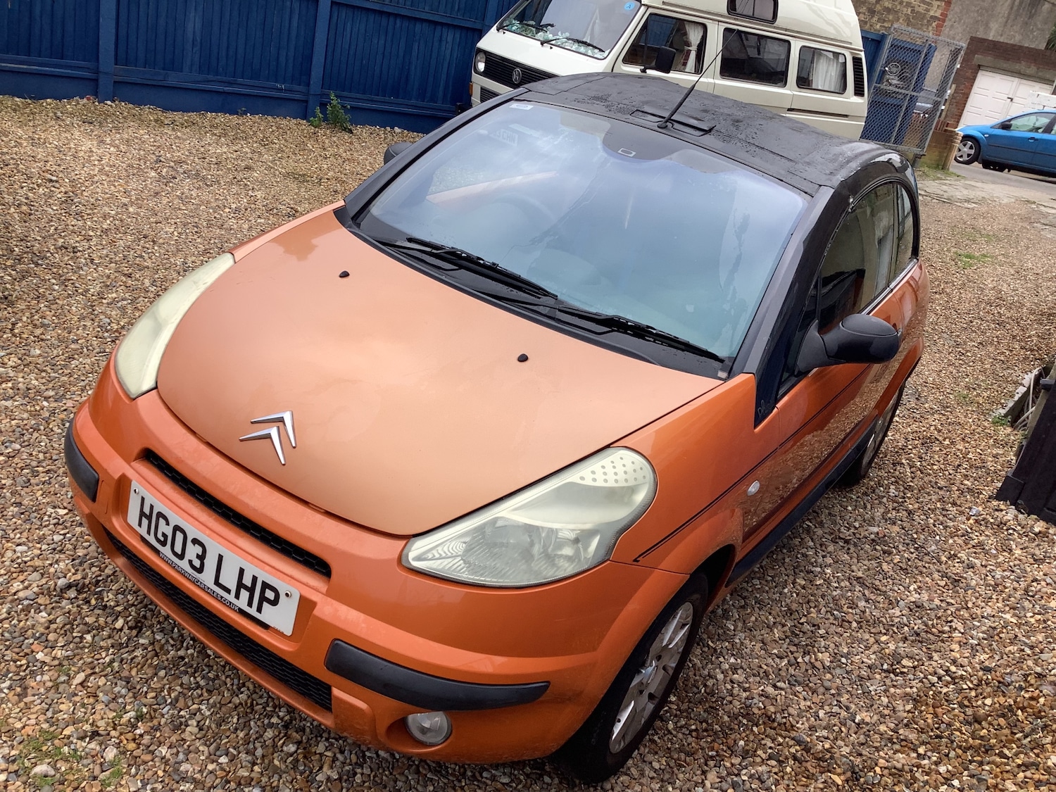 Used Citroen C3 Pluriel 2003 for sale - 77491051: Photo 2