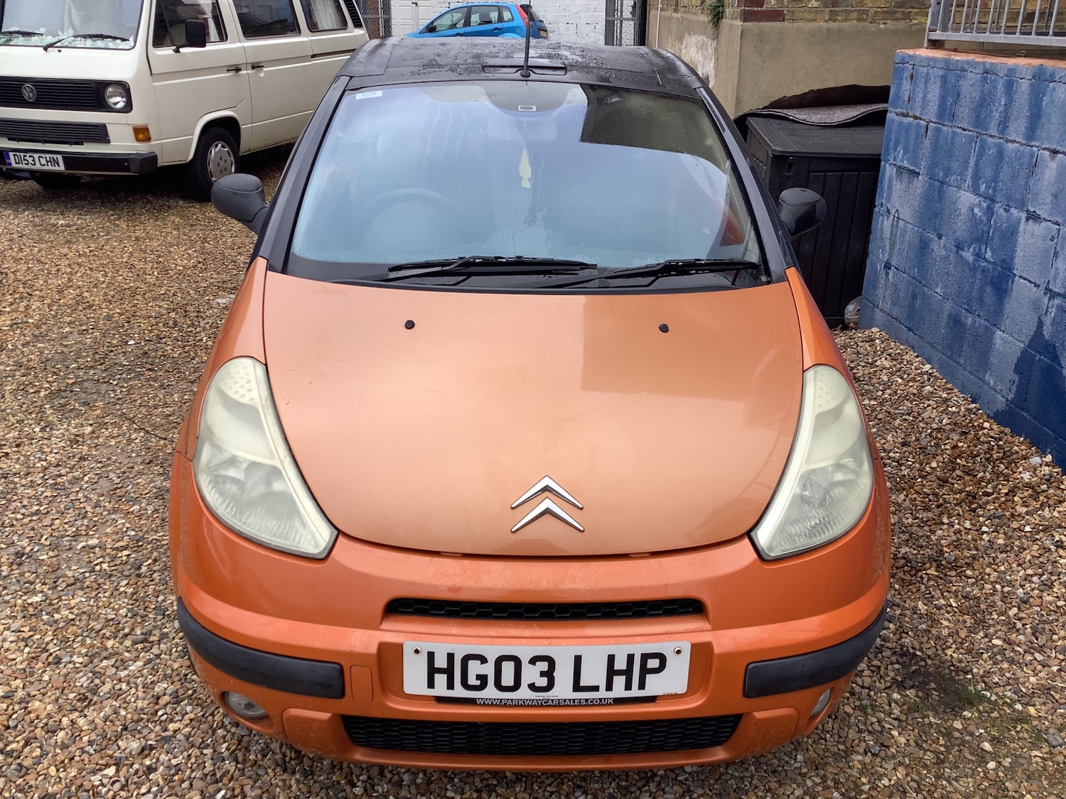 Used Citroen C3 Pluriel 2003 for sale - 77491051: Photo 3