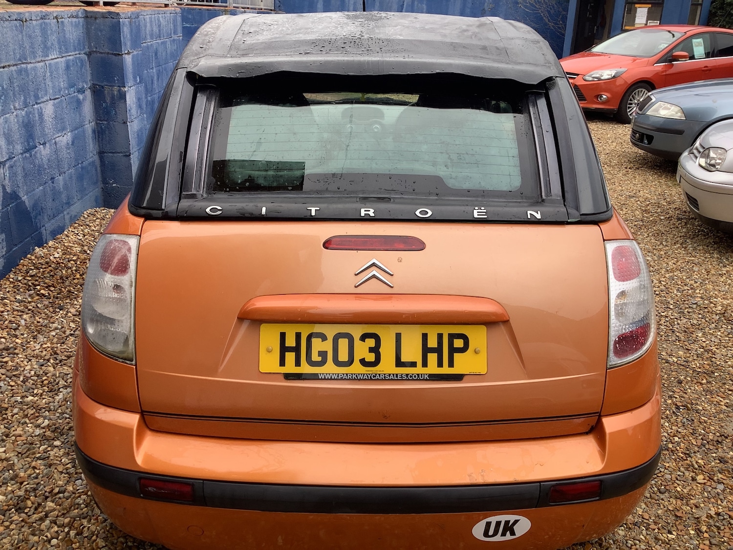 Used Citroen C3 Pluriel 2003 for sale - 77491051: Photo 4