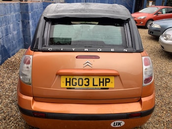 Used Citroen C3 Pluriel 2003 for sale - 77491051: Photo