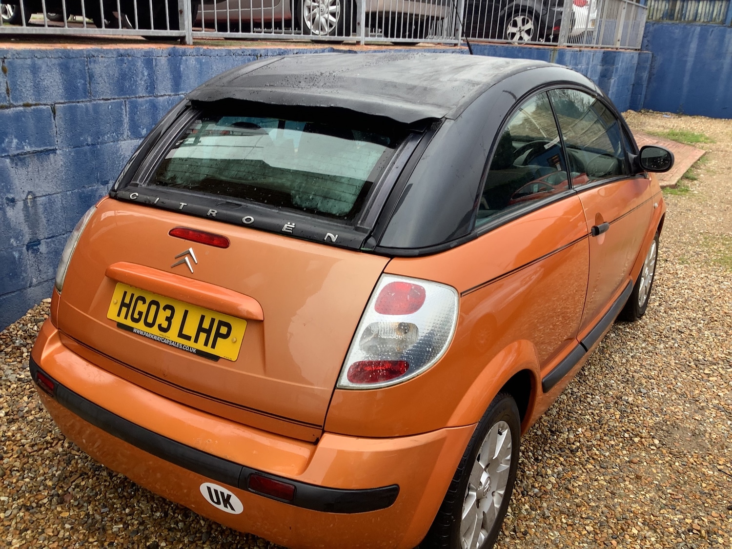 Used Citroen C3 Pluriel 2003 for sale - 77491051: Photo 5