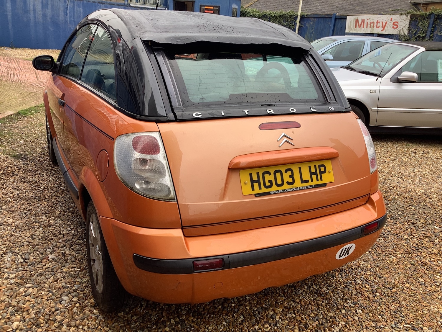Used Citroen C3 Pluriel 2003 for sale - 77491051: Photo 6