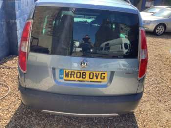Used Skoda Roomster 2008 for sale - 74634419: Photo
