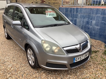 Used Vauxhall Zafira 2007 for sale - 76207151: Photo