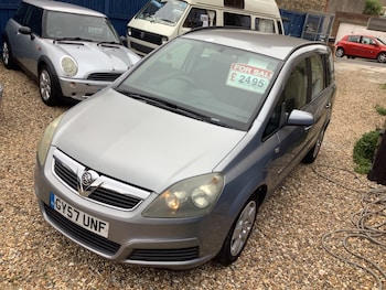 Used Vauxhall Zafira 2007 for sale - 76207151: Photo