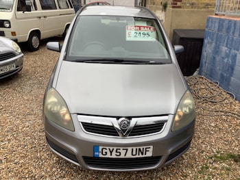 Used Vauxhall Zafira 2007 for sale - 76207151: Photo