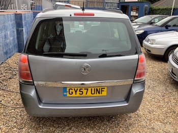 Used Vauxhall Zafira 2007 for sale - 76207151: Photo