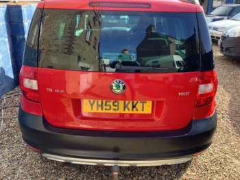 Used Skoda Yeti 2009 for sale - 73873536: Photo