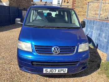 Used Volkswagen Transporter Shuttle 2007 for sale - 76101083: Photo