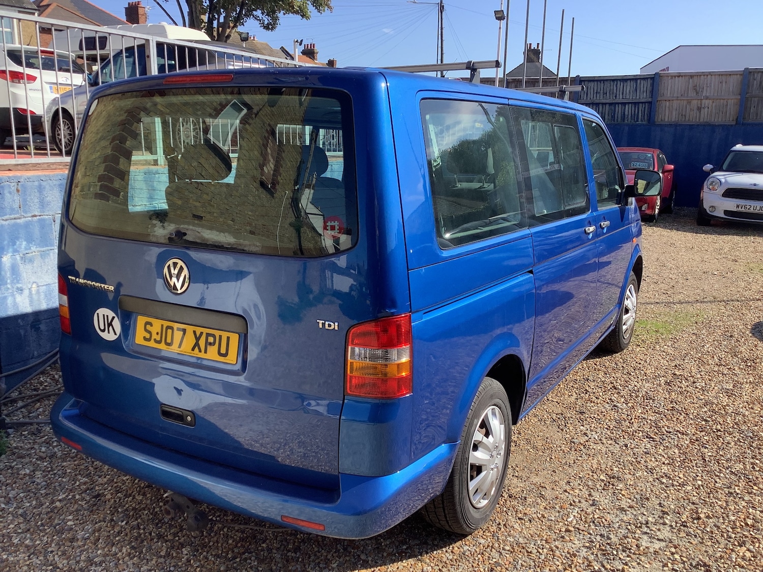 Used Volkswagen Transporter Shuttle 2007 for sale - 76101083: Photo 5