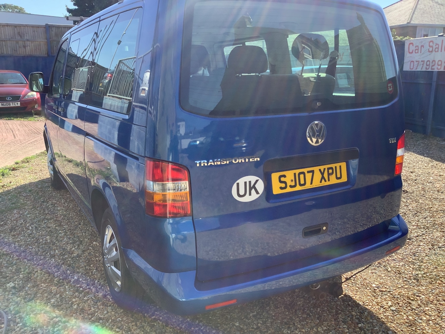 Used Volkswagen Transporter Shuttle 2007 for sale - 76101083: Photo 6