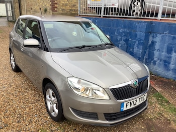 Used Skoda Fabia 2012 for sale - 77283047: Photo