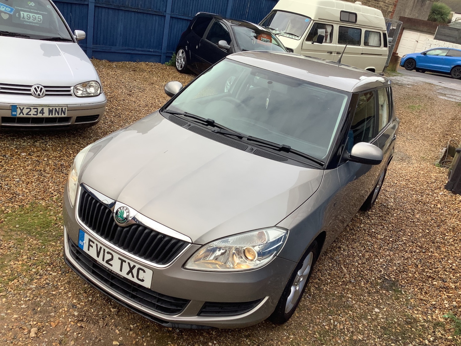 Used Skoda Fabia 2012 for sale - 77283047: Photo 2
