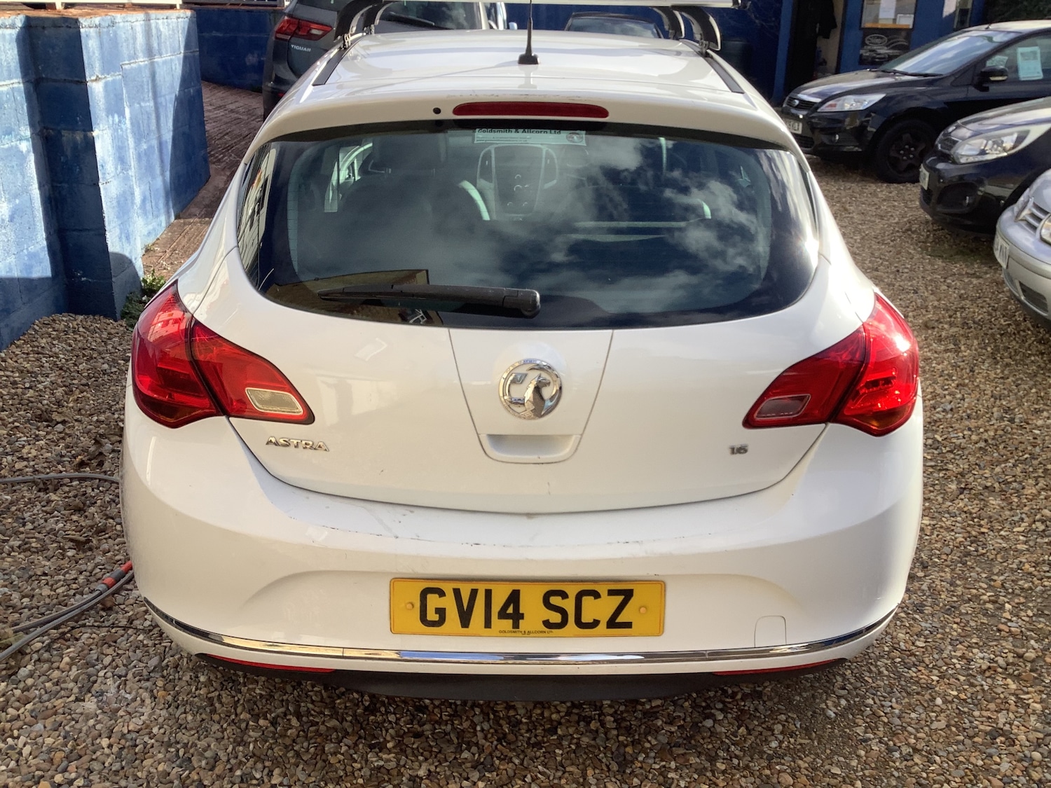 Used Vauxhall Astra 2014 for sale - 76599501: Photo 4
