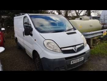 Used Vauxhall Vivaro 2007 for sale - 73445553: Photo