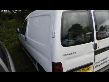 Used Peugeot Partner 2003 for sale - 74863928: Photo