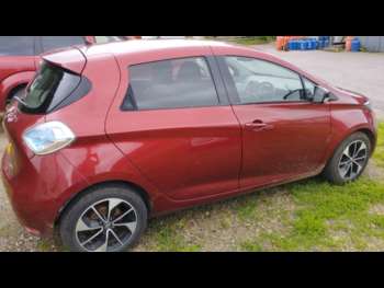 Used Renault Zoe 2017 for sale - 75118677: Photo
